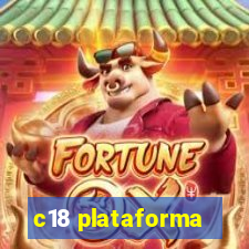 c18 plataforma